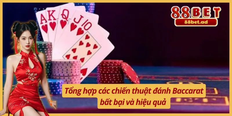 Các chiến thuật để đánh baccarat bất bại