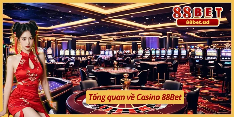 Đôi nét nổi bật về danh mục Casino 88Bet