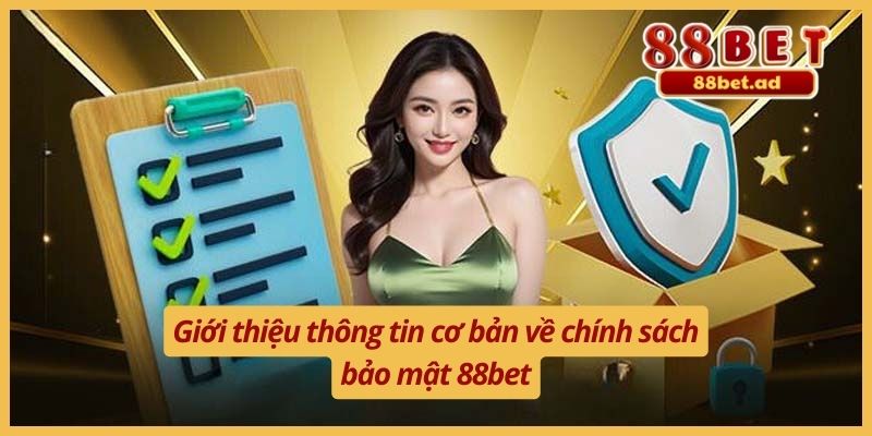 Giới thiệu thông tin cơ bản về chính sách bảo mật 88bet