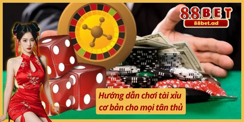 Hướng dẫn chơi tài xỉu chi tiết cho người nhập môn