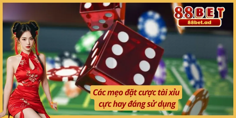 Mẹo được áp dụng từ hướng dẫn chơi tài xỉu