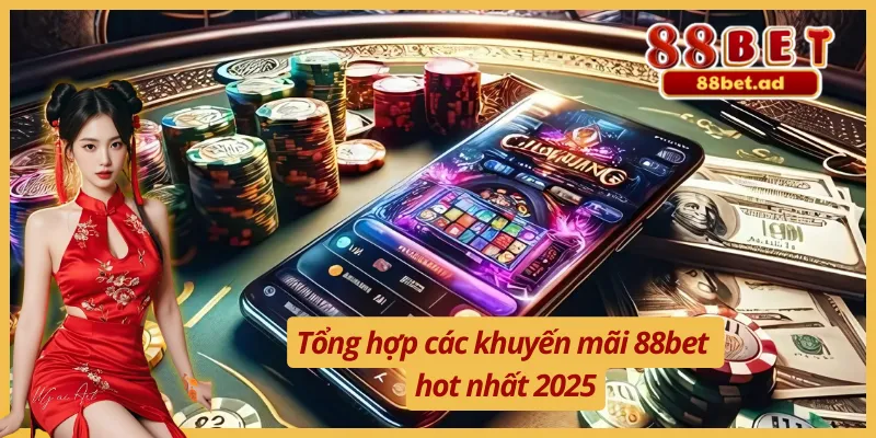 4 chương trình khuyến mãi 88bet hot nhất