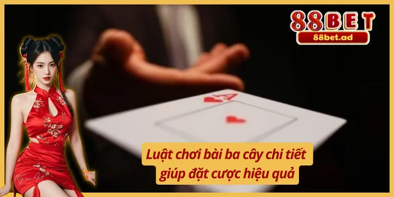 Nắm rõ mẹo chơi ba cây đúng luật tối ưu cơ hội thắng