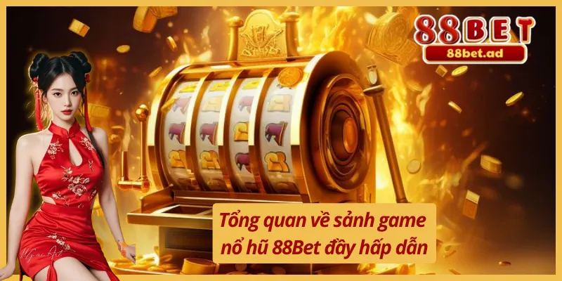 Trải nghiệm đặc biệt không thể bỏ qua từ nổ hũ 88Bet
