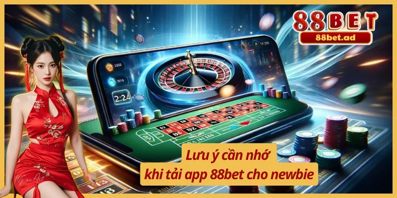3 lưu ý bạn nên biết khi tải app 88bet