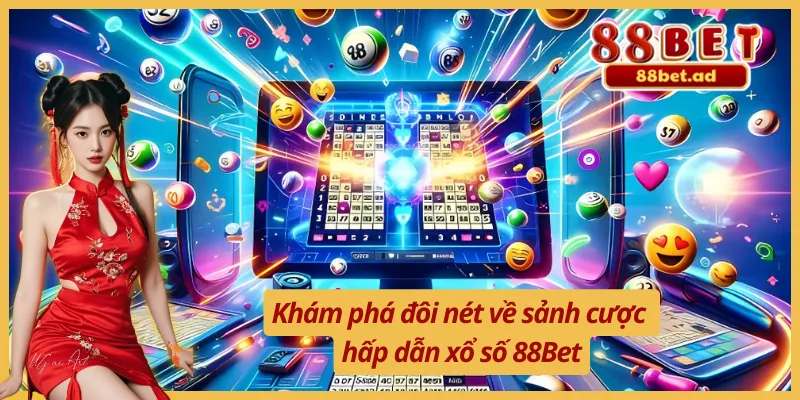 Tổng quan về sảnh cược xổ số 88Bet chất lượng cao
